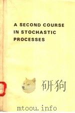 A SECOND COURSE IN STOCHASTIC PROCESSES PDF电子版封面