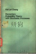 Elementary Probability Theory with Stochastic Processes PDF电子版封面