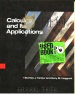 Calculus and Its Applications PDF电子版封面 0075577143