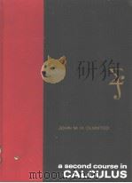 A SECOND COURSE IN CALCULUS PDF电子版封面
