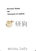 Brownian Motion and Martingales in Analysis PDF电子版封面