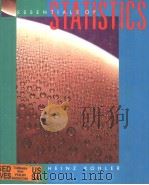 ESSENTIALS OF STATISTICS PDF电子版封面