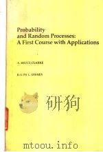 Probability and Random Processes:A First Course with Applications PDF电子版封面