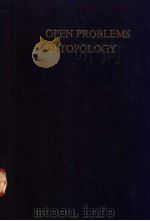 OPEN PROBLEMS IN TOPOLOGY PDF电子版封面