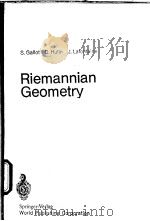 Riemannian Geometry（ PDF版）