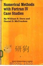 Numerical Methods with Fortran IV Case Studies     PDF电子版封面     