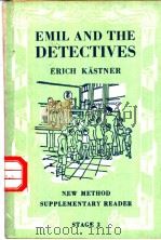 EMIL AND THE DETECTIVES PDF电子版封面 ERICH KASTNER