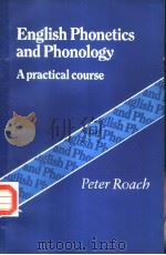 English Phonetics and Phonology A practical course（ PDF版）