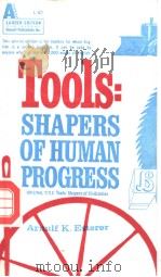 TOOLS:SHAPERS OF SHMAN PROGRESS PDF电子版封面