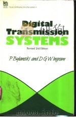 Digital Transmission systems PDF电子版封面