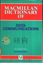 Macmillan Dictionary of Data Communications     PDF电子版封面     