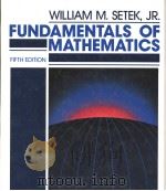 FUNDAMENTALS OF MATHEMATICS     PDF电子版封面  0024092010   