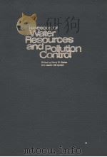 Handbook of Water Resources and Polution Control PDF电子版封面