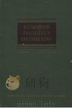ULTRAHIGH FREQUENCY ENGINEERING PDF电子版封面