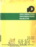 SEMICONDUCTORS SEMICONDUCTEURS HALBLEITER（ PDF版）