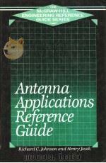 Antenna Applications Reference Guide PDF电子版封面 0070322848