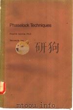 Phaselock Techniques PDF电子版封面