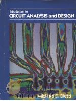 Introduction to Circuit Analysis and Design PDF电子版封面 0030705630