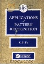 Applications of Pattern Recognition PDF电子版封面