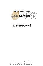TREATISE ON ANALYSIS Volume 5 PDF电子版封面 J.DIEUDONNE