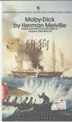 Moby-Dick by Herman Melville PDF电子版封面