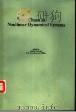 Chaos in Nonlinear Dynamical Systems PDF电子版封面 0898710529