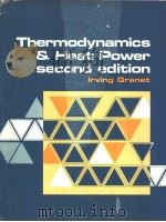 thermodynamics and heat power second edition     PDF电子版封面  0835976726   