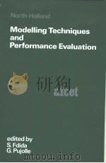 Modelling Techniques and Performance Evaluation PDF电子版封面