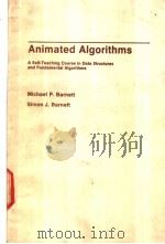 Animated Algorithms PDF电子版封面
