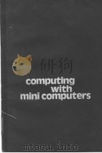 computing with mini computers PDF电子版封面