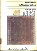 Introduction to Microcomputing PDF电子版封面