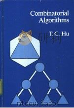 Combinatorial Algorithms（ PDF版）