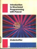 Introduction to Structured Programming with Pascal PDF电子版封面 0871503948