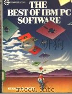 THE BEST OF IBM PC SOFTWARE PDF电子版封面 0895881047