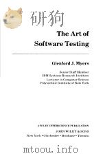 The Art of Software Testing PDF电子版封面
