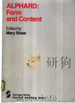 ALPHARD：Form and Content（ PDF版）