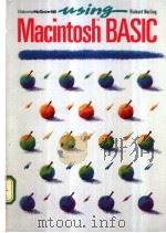 USing Macintosh BASIC PDF电子版封面 0078811570