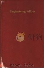 Engineering Alloys PDF电子版封面