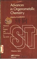 Advances in Organoetallic Chemistry PDF电子版封面 O.A.REUTOV and Mem.USSR Acad.S