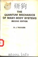 THE QUANTUM MECHANICS OF MANY-BODY SYSTEMS SECOND EDITION     PDF电子版封面     