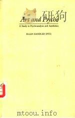 Art and Psyche A Study in Psychoanalysis and Aesthetics（ PDF版）