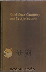 Solid State Chemistry and its Applications PDF电子版封面