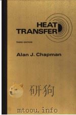 HEAT TRANSFER THIRD EDITION     PDF电子版封面  0023214503   