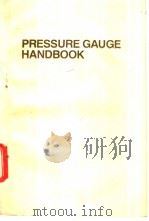 PRESSURE GAUGE HANDBOOK     PDF电子版封面     