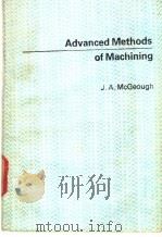 Advanced Methods of Machining（ PDF版）