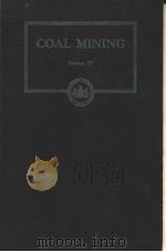 COAL MINING Volume Ⅲ PDF电子版封面
