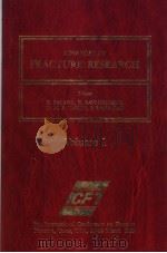 ADVANCES IN FRACTUKE RESEARCH Volume 1 PDF电子版封面