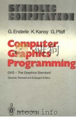 Computer Graphics Programming PDF电子版封面 0387163174