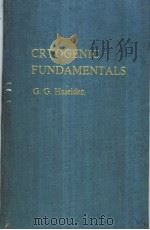 CRYOGENIC FUNDAMENTALS（ PDF版）