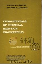 FUNDAMENTALS OF CHEMICAL REACTION ENGINEERING PDF电子版封面 0133355969